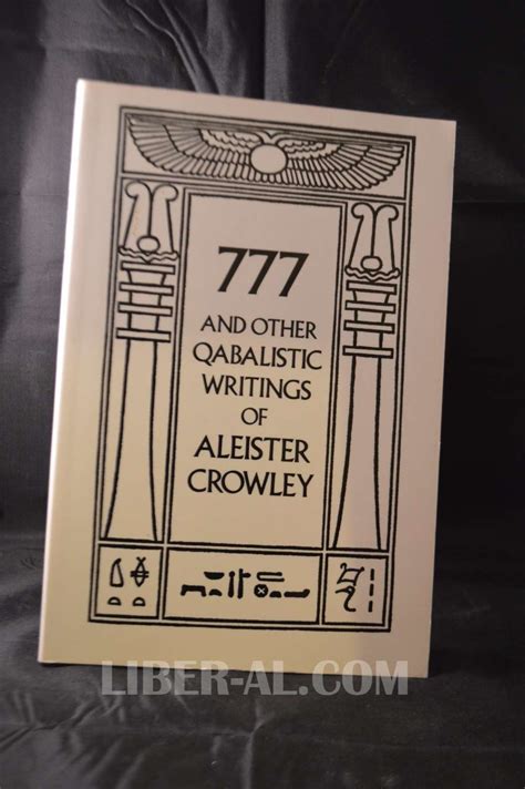liber 777 crowley|The Qabalah of Aleister Crowley .